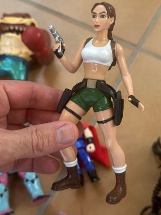 Lote Figuras Acción Años 80/90