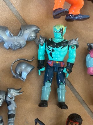 Lote Figuras Acción Años 80/90