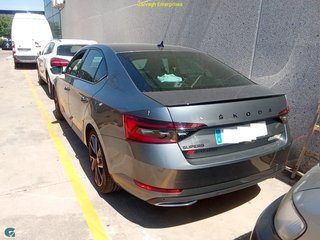 Skoda Superb 2.0 TDI 110kW (150CV) DSG Sportline