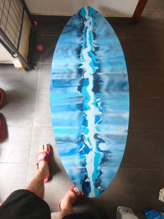 Skimboard Dogflut