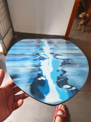 Skimboard Dogflut