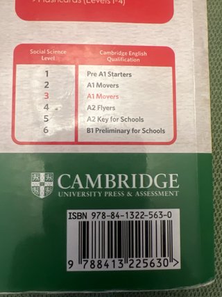 Libros texto 3 primaria Natural science Cambridge