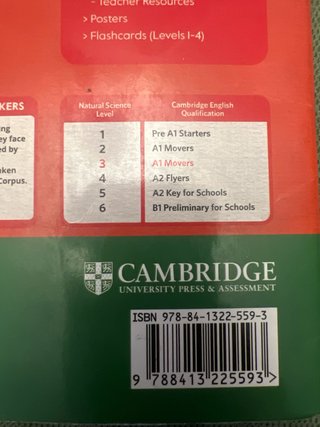 Libros texto 3 primaria Natural science Cambridge