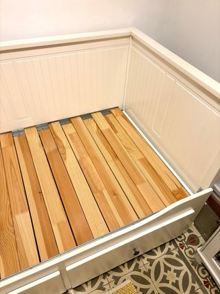 Cama nido blanca Ikea HEMNES
