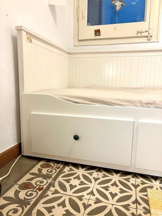 Cama nido blanca Ikea HEMNES