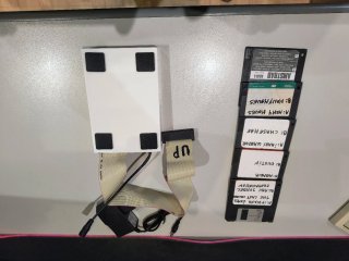 Disquetera Amstrad 3,5"con disquetes con programas