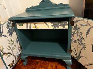 Mueble pequeño vintage restaurado