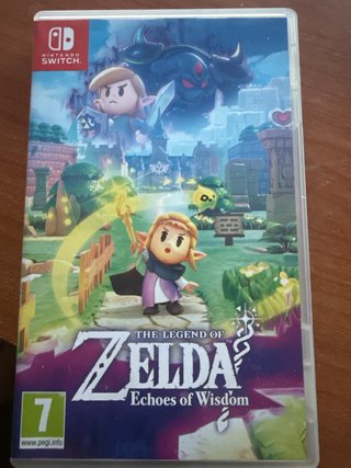Zelda: Echoes of Wisdom Nintendo Switch