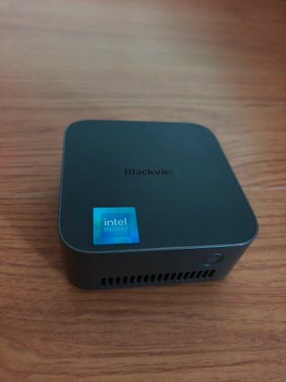 Mini PC Blackview MP80 nuevo y con factura
