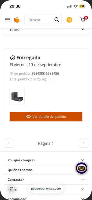 Mini PC Blackview MP80 nuevo y con factura