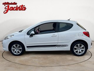 Peugeot 207 2007 130.000km pegatina c gasolina