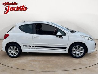 Peugeot 207 2007 130.000km pegatina c gasolina