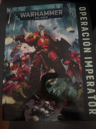 Warhammer 40,000 armagedon Operación: Imperator