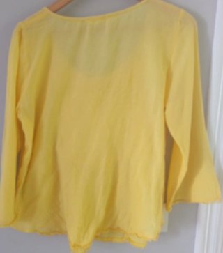 Blusa amarilla Ralph Lauren