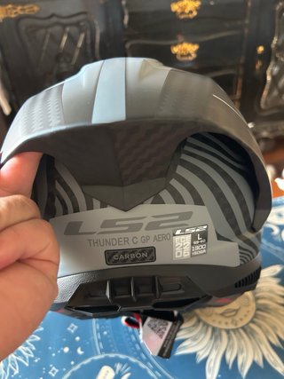 Capacete LS2 GP Aero L