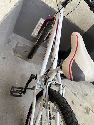 Bicicleta Zante 24 Rosa