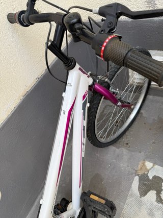 Bicicleta Zante 24 Rosa