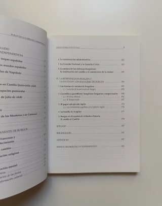 Burgos en la Guerra de Independencia.