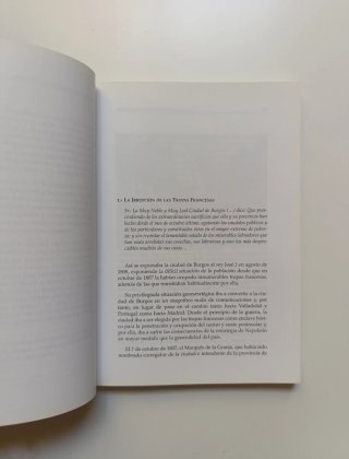 Burgos en la Guerra de Independencia.