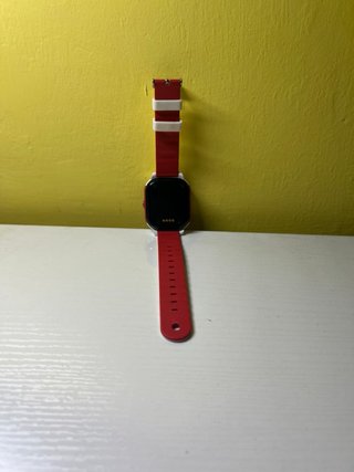 Reloj SaveFamily Rojo y Blanco