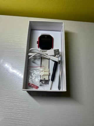 Reloj SaveFamily Rojo y Blanco