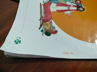 Libro de religión católica de 4to grado de primari