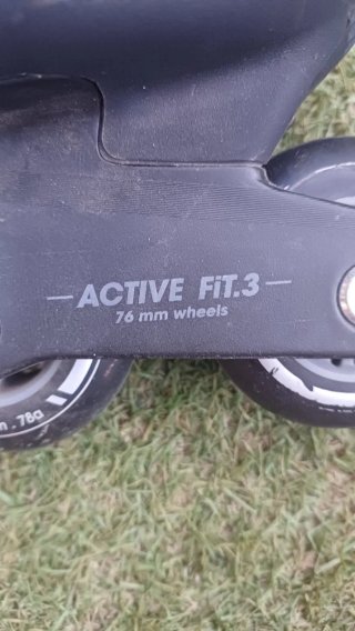 Patines en línea Oxelo Active Fit.3 talla 42