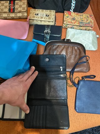 Portafogli e pochette misti