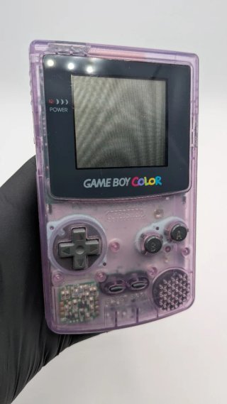 Game Boy Color Viola Trasparente
