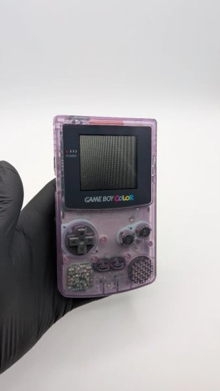 Game Boy Color Viola Trasparente