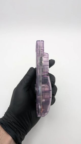 Game Boy Color Viola Trasparente