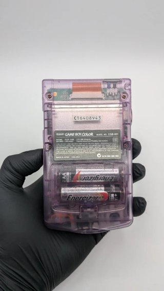 Game Boy Color Viola Trasparente