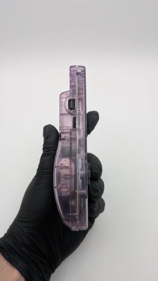 Game Boy Color Viola Trasparente