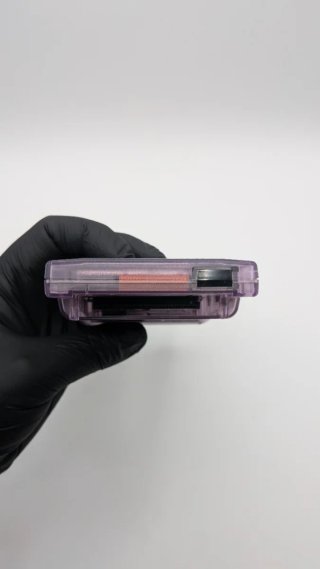 Game Boy Color Viola Trasparente