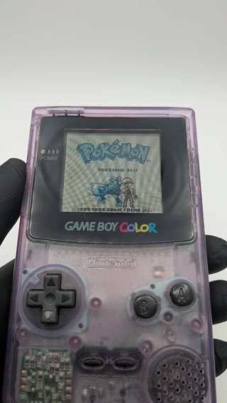 Game Boy Color Viola Trasparente
