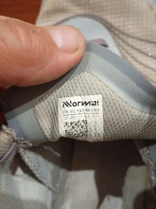 Zapatillas trail NNormal Tomir 2 Talla 43