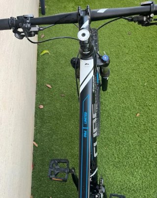 Bicicleta Cube LTD Pro 29 Talla M