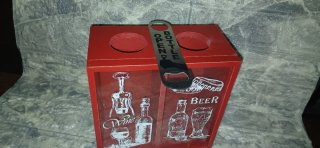Scatola decorativa vino e birra