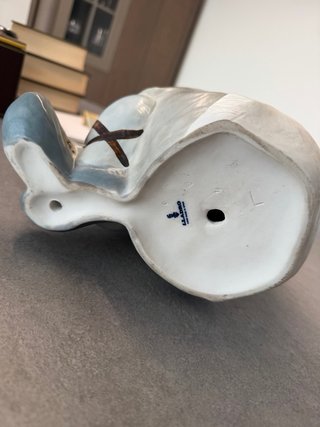 Figura Lladró Chino Durmiendo