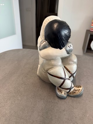 Figura Lladró Chino Durmiendo