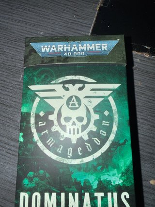 Warhammer 40,000 Caja Dominatus