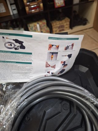 Hidrolimpiadora a batería con maletín