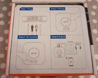 Receptor Bluetooth 3 D Flexible Conexión