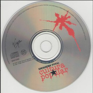 CD Siniestro Total - Cultura Popular