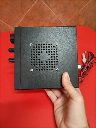 Emisora CB President Taylor 27MHz Clásica
