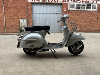 Vespa 150 S 1964 segunda serie matricula valladoli
