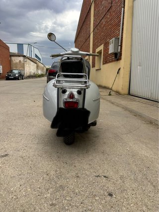 Vespa 150 S 1964 segunda serie matricula valladoli