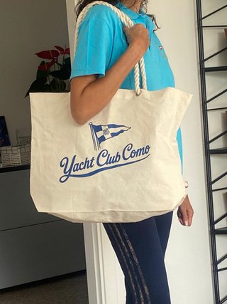 Borsa mare Yacht Club Como