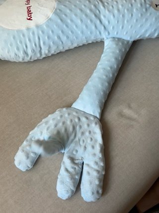 Peluche palmadas bebé dormir
