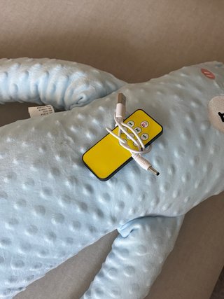 Peluche palmadas bebé dormir
